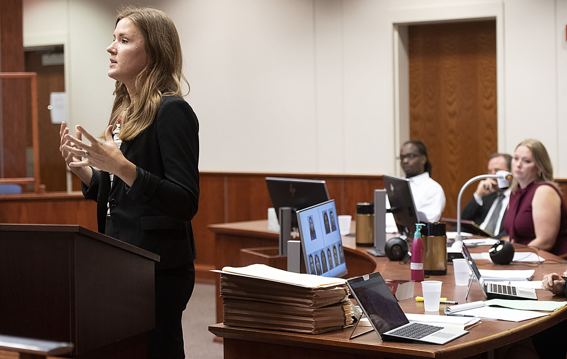Marcus Winston closing arguments